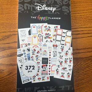 Disney Colorful Mickey Mouse Sticker Set